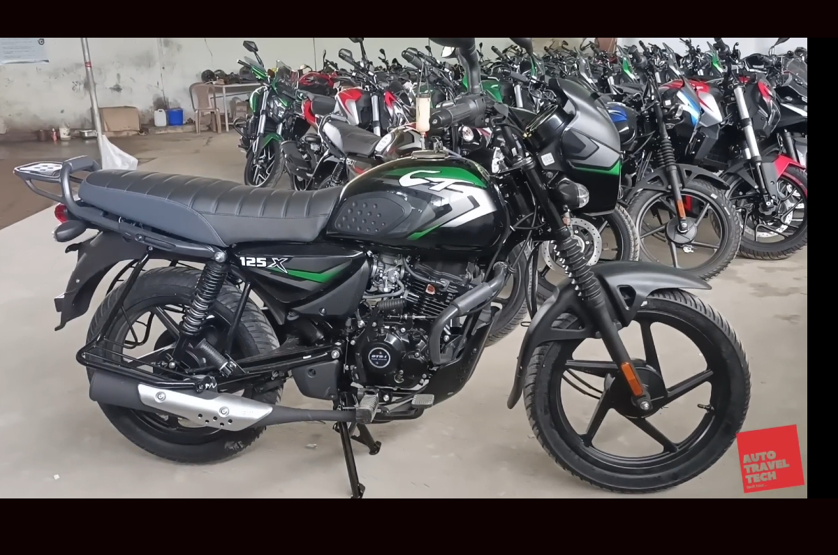 Bajaj city new online model